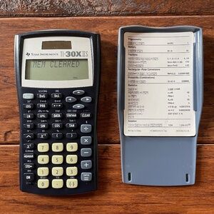 Texas Instruments TI-30X IIS Scientific Calculator with Cover & Guide Card